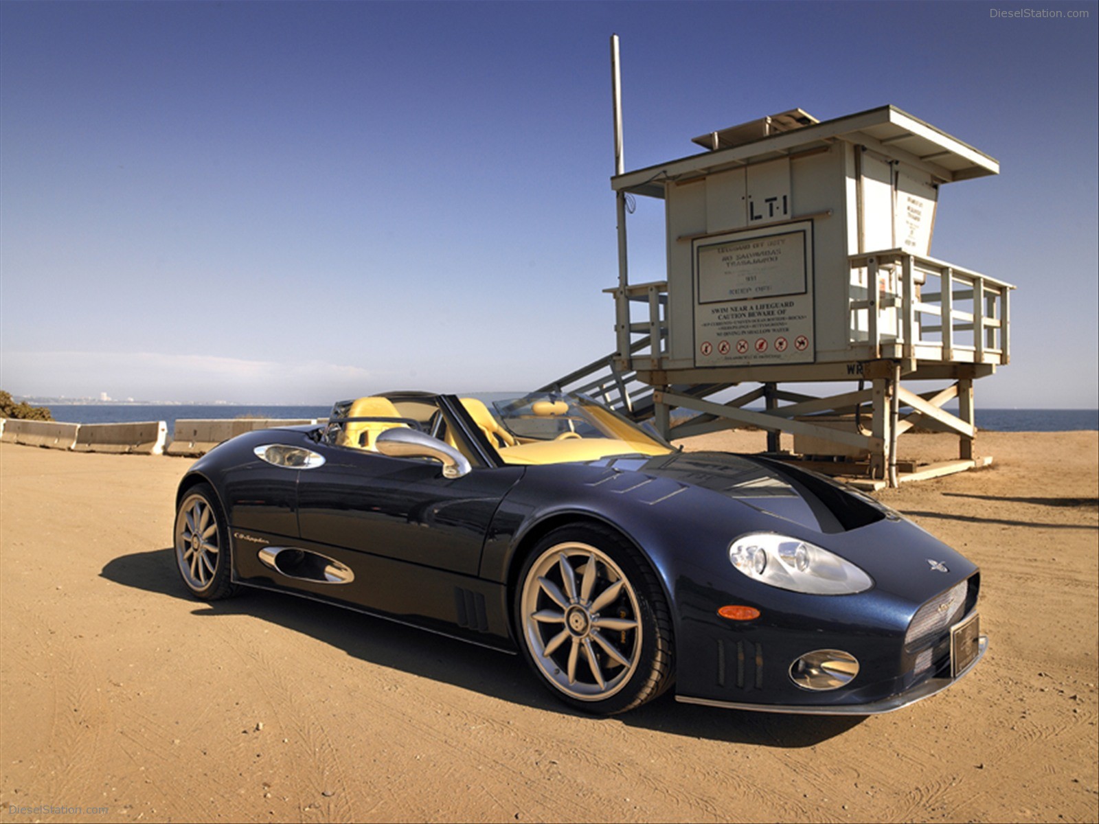 Spyker C8 Spyder-SWB